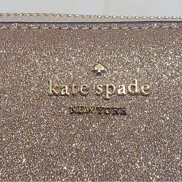 Gorgeous like new large Kate spade glitter laptop case - Picture 2 of 10